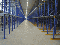 Gewerbepark Saarland Lagerhalle